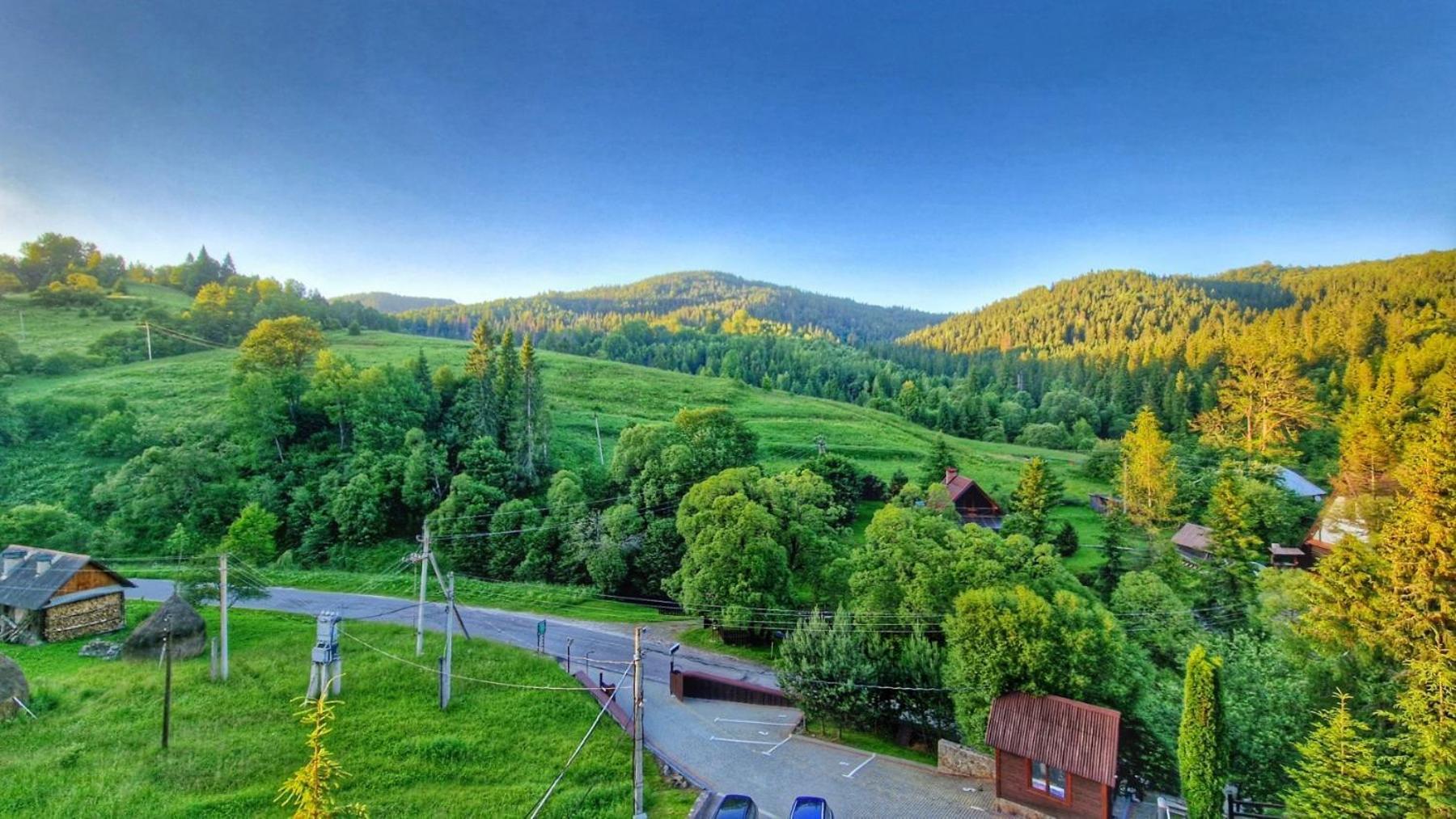 Georgiy Hotel Oryavchyk Exterior foto