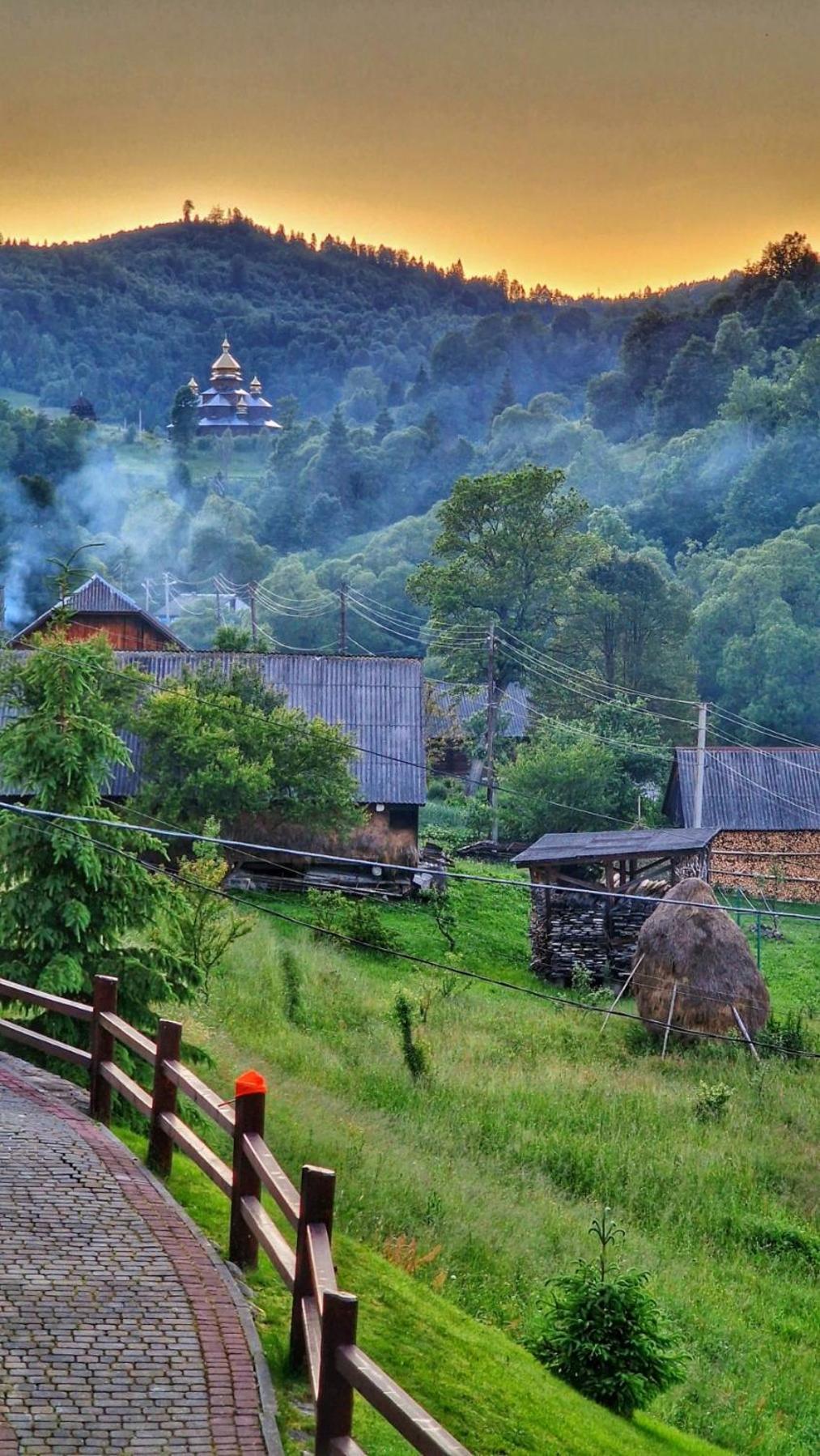 Georgiy Hotel Oryavchyk Exterior foto